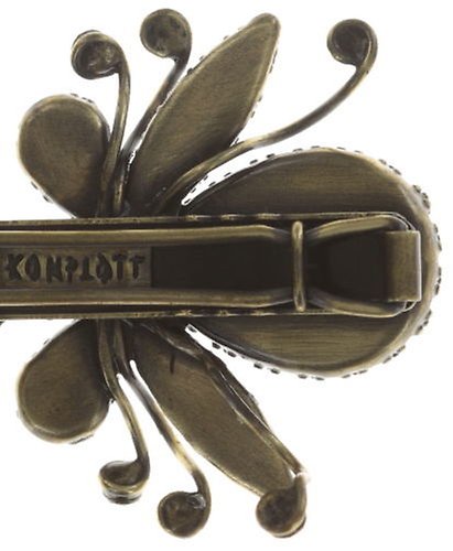 image pour Barrette Flower Zumzum Blanc  large