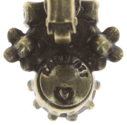 image for Earring eurowire Arsenic in Old Lace Light Pastel Multi  