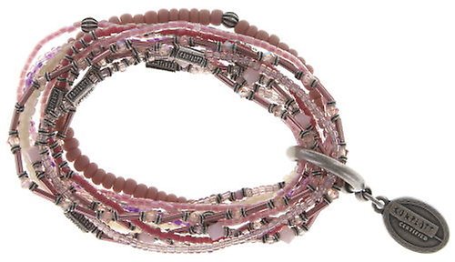 Bild für Armband elastisch Petit Glamour d´Afrique Pink  