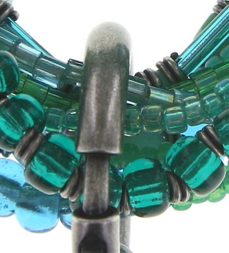 Bild für Armband elastisch Petit Glamour d´Afrique Grün  