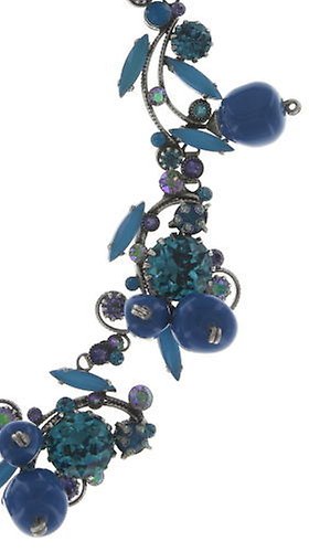 image for Necklace Collier Fiancee Blue  