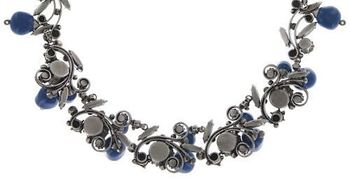 image for Necklace Collier Fiancee Blue  