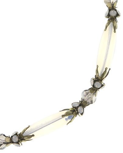 image pour Collier Pineapple Blanc  