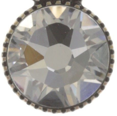 image for Earring stud Mini Treasure II White  