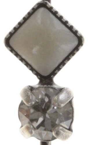 Bild für Ohrringe Brisur Mini Treasure II Weiß  