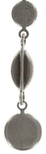 image pour Clou d'oreille pendant Mini Treasure II Blanc  