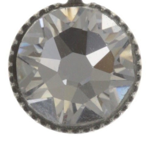 image pour Clou d'oreille pendant Mini Treasure II Blanc  