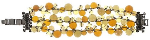 Bild für Armband Caviar de Luxe Braun  