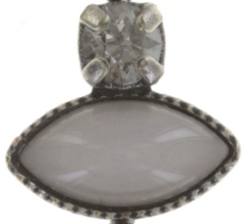 image for Earring Dangling Mini Treasure II White  