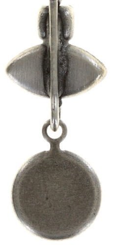 image for Earring Dangling Mini Treasure II White  