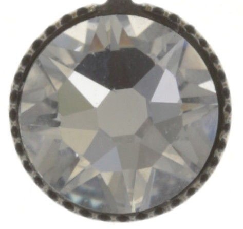 Bild für Ohrringe baumelnd Mini Treasure II Weiß  