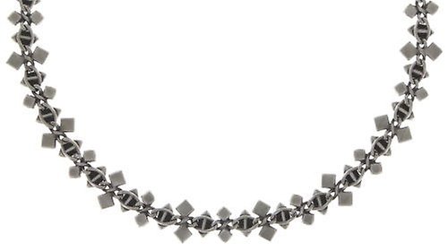 image for Necklace Choker Mini Treasure II White  