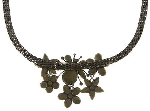 image pour Collier Flower Zumzum Bleu / Vert / Lila  