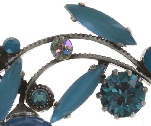 Bild für Halskette Collier Fiancee Blau  