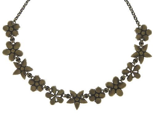 image pour Collier Flower Zumzum Bleu / Vert / Lila  