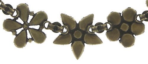 image for Necklace Flower Zumzum Blue / Green / Lila  