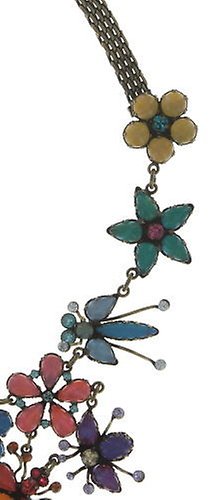 image for Necklace Flower Zumzum Multi  