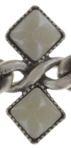 Bild für Choker Collier Mini Treasure II Weiß  