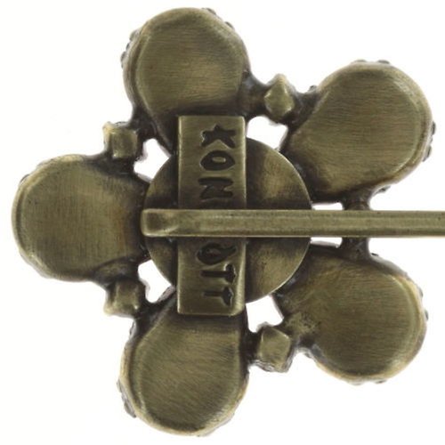 image for Hairpin Flower Zumzum Orange  