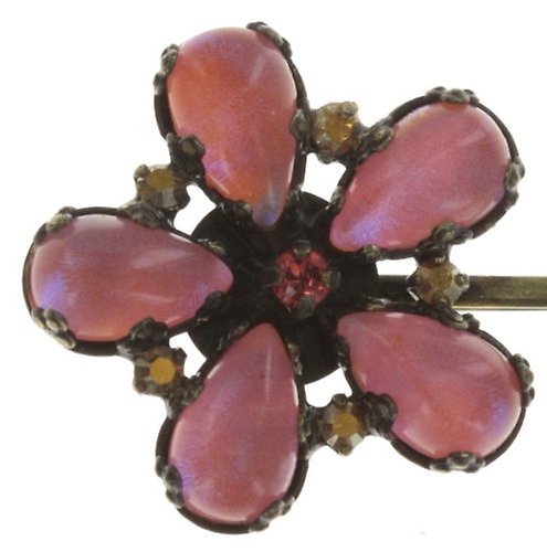 image for Hairpin Flower Zumzum Orange  