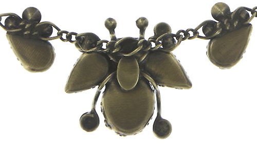 image for Necklace Flower Zumzum Blue / Green  small