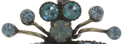 Bild für Ohrringe mit Brisur Flower Zumzum Blau  klein