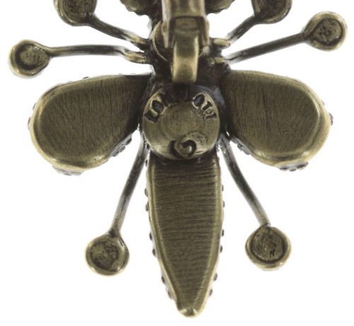 image for Earring Eurowire Flower Zumzum Blue  small