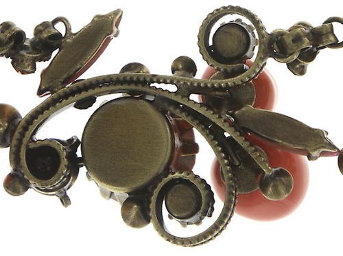 Bild für Halskette Collier Fiancee Orange  