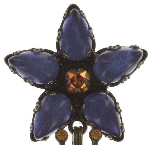 image pour Clou d'oreille pendant Flower Zumzum Multi  