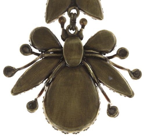 image for Earring Stud Dangling Flower Zumzum Multi  