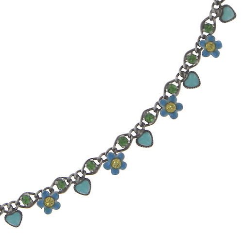 image for Necklace Arsenic in Old Lace Blue / Green  
