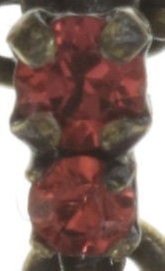 image for Necklace Pendant Flower Zumzum Pink / Orange  