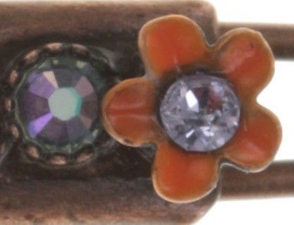 image pour Barrette Arsenic in Old Lace Orange / Lila  