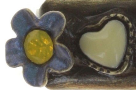 Kép Hairclip Arsenic in Old Lace Yellow  