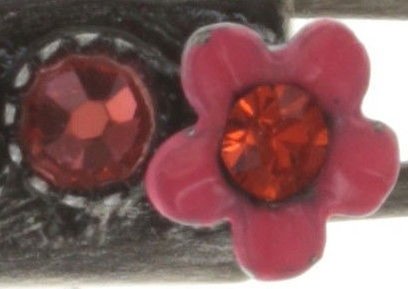 image pour Barrette Arsenic in Old Lace Coralline / Rouge  