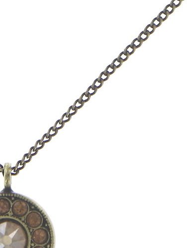 image for Necklace Pendant Spell on You Brown  
