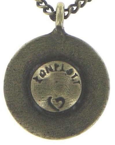 image pour Collier pendant Spell on You Marron  