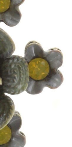 image pour Boucles d'oreilles Eurowire Arsenic in Old Lace Jaune  