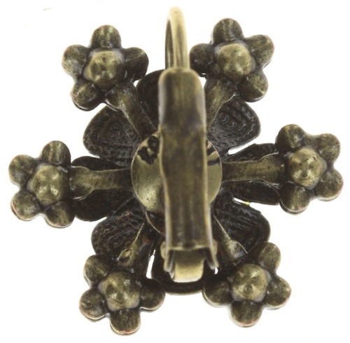 image pour Boucles d'oreilles Eurowire Arsenic in Old Lace Jaune  