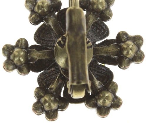 image pour Boucles d'oreilles Eurowire Arsenic in Old Lace Jaune  