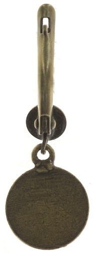 image for Earring Dangling Spell on You Brown  