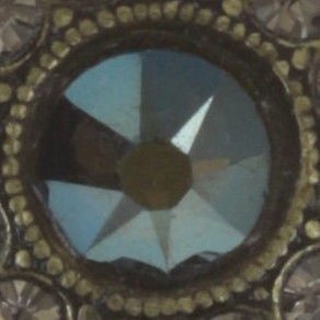 image for Earring dangling Spell on You Grey / Brown  