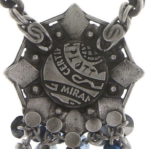 image pour Collier-Y Arabic Nights grey/black  