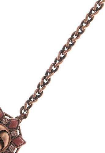 image for Necklace-Y Arabic Nights Pink / Brown  