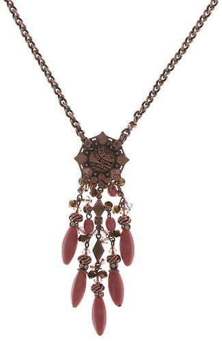 image for Necklace-Y Arabic Nights Pink / Brown  