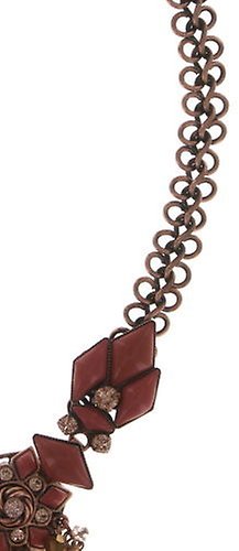 image pour Collier Arabic Nights Rose / Marron  large, medium