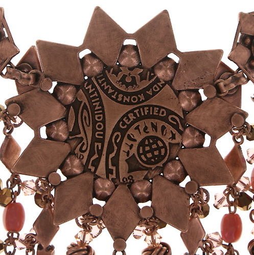 image for Necklace Arabic Nights Pink / Brown  large, medium