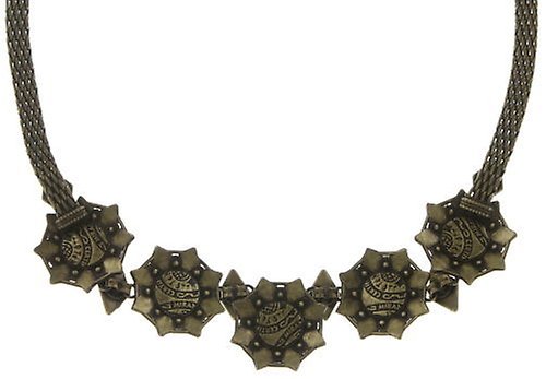 image for Necklace Arabic Nights Green / Yellow  