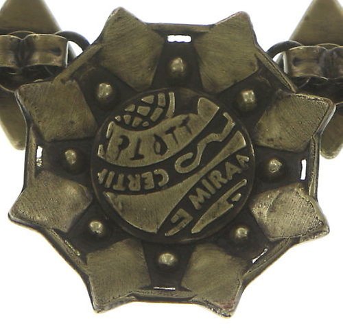 image pour Collier Arabic Nights Vert / Jaune  