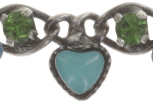 image pour Collier Arsenic in Old Lace Bleu / Vert  